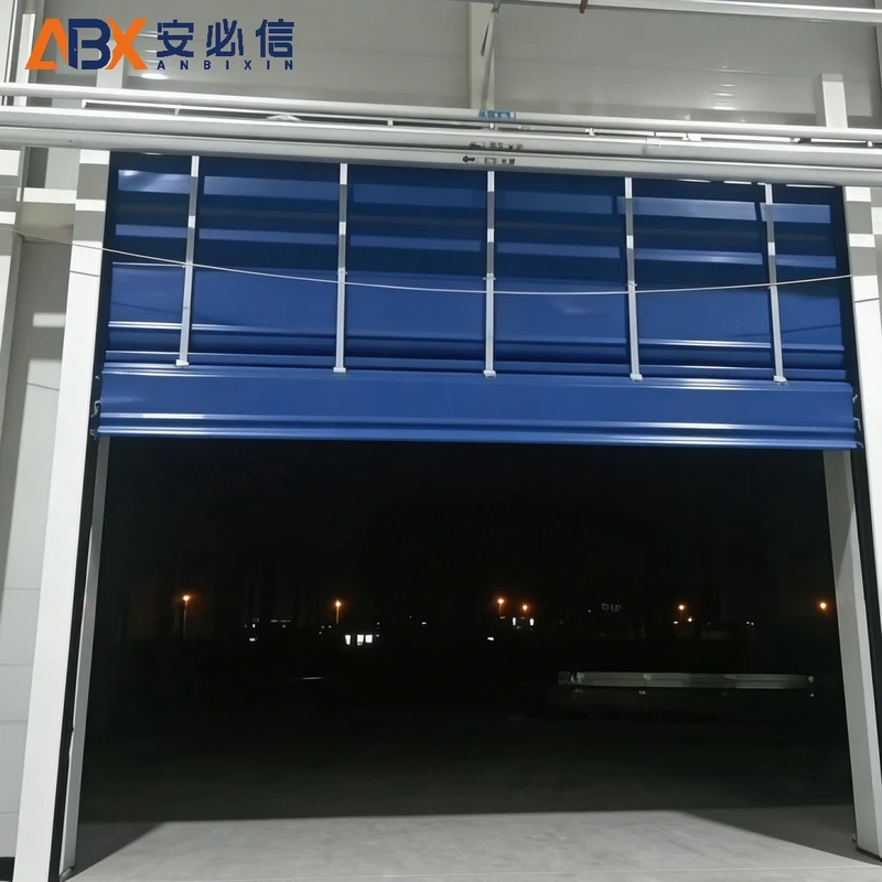 商洛市PVC堆积门