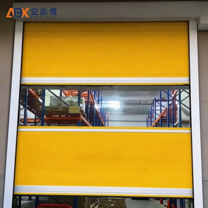 商洛市工业快速门