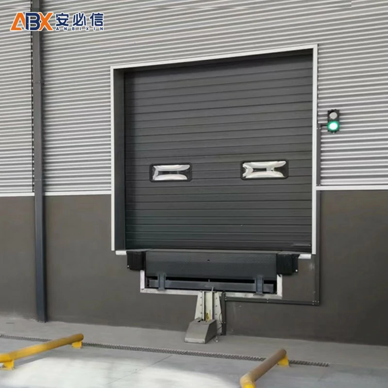 商洛市保温滑升门